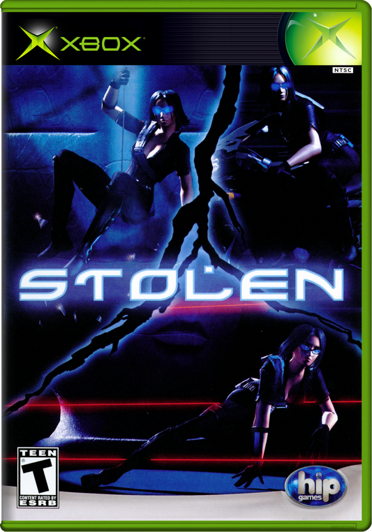 Stolen Xbox Print Poster