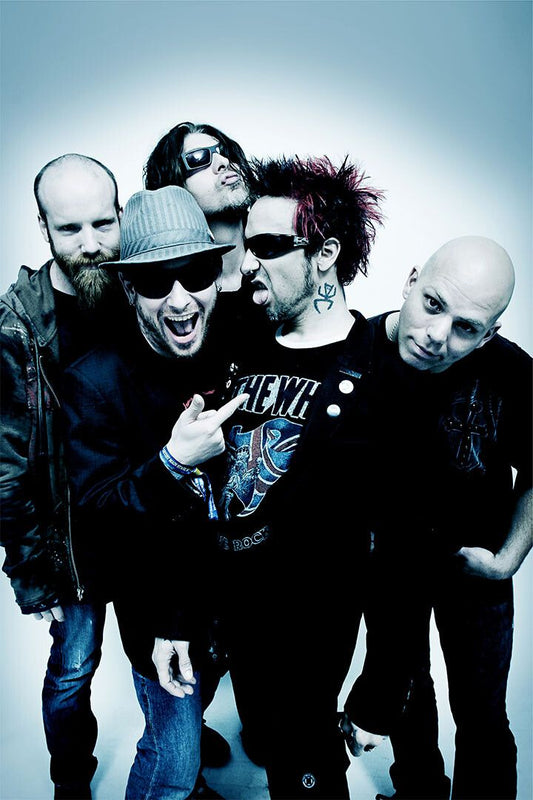 Stone Sour Rock Music Band Singer Star Celebrities Jigsaw Puzzle