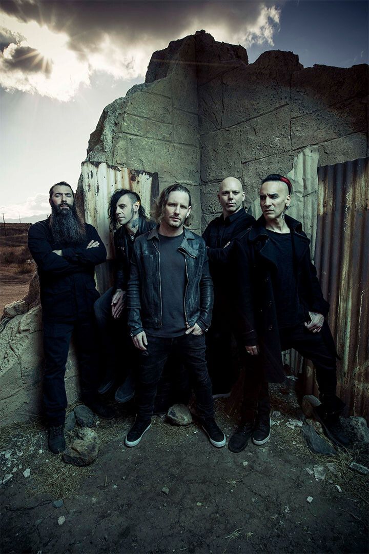 Stone Sour Rock Music Band Singer Star Painting Jigsaw Puzzle