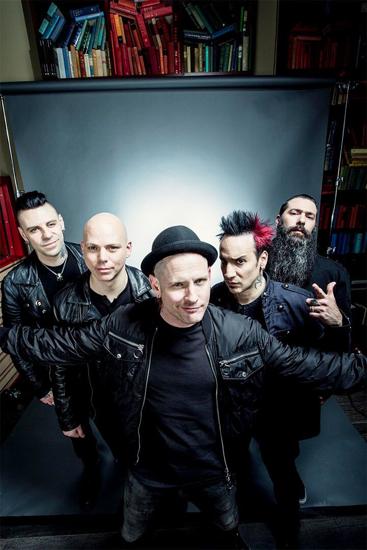 Stone Sour Rock Music Band Singer Star Picture Jigsaw Puzzle