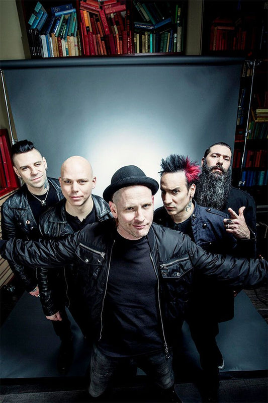 Stone Sour Rock Music Band Singer Star Picture Jigsaw Puzzle