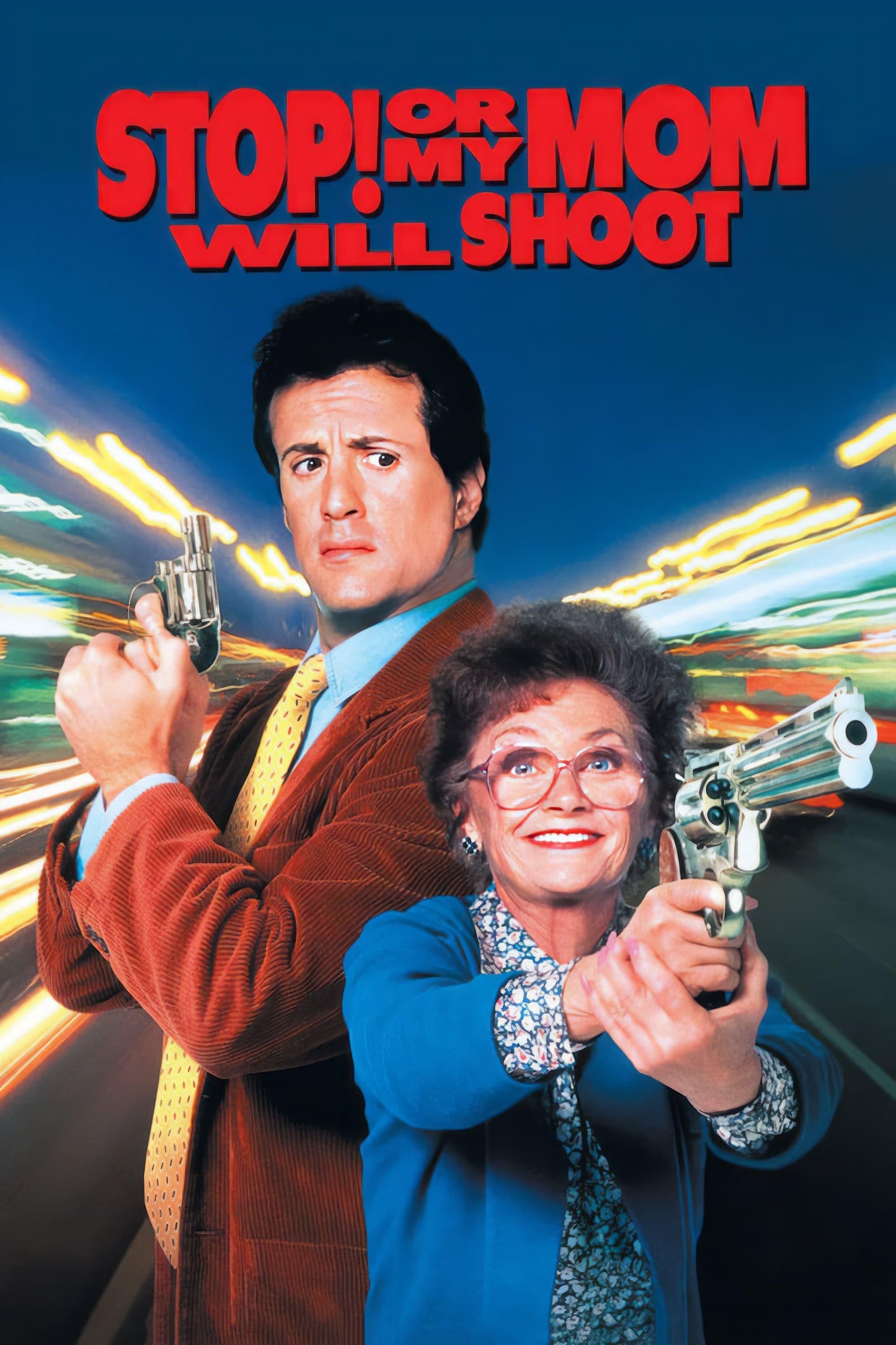 Stop! Or My Mom Will Shoot (1992) Movie Magnet