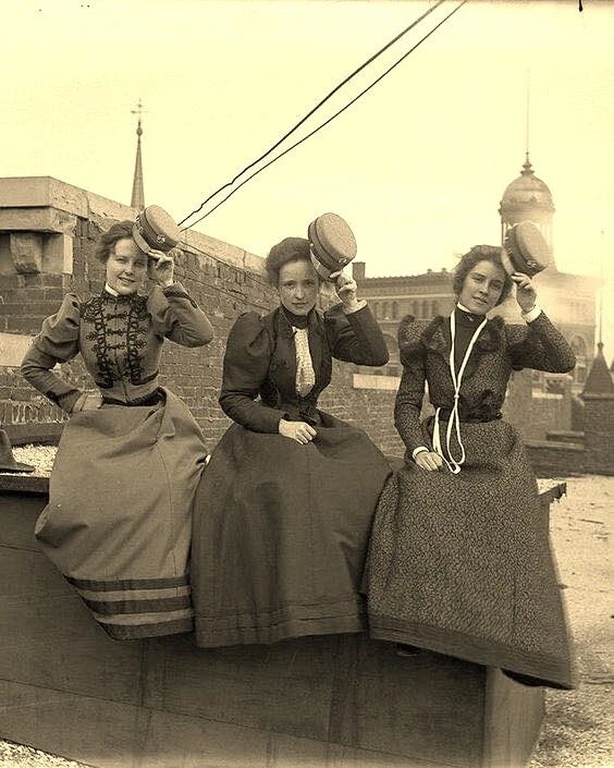 Store Workers Chattanooga Tennessee 1900 Classic Picture Photo 8.5 X11