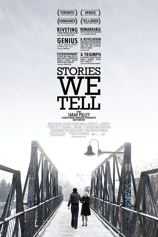 Stories We Tell Documentary Cinema Film Movie Wall Art Home Poster