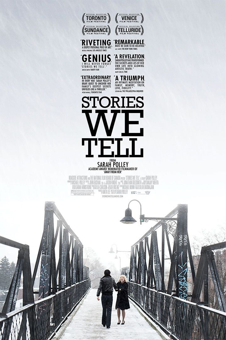 Stories We Tell Documentary Cinema Film Movie Magnet