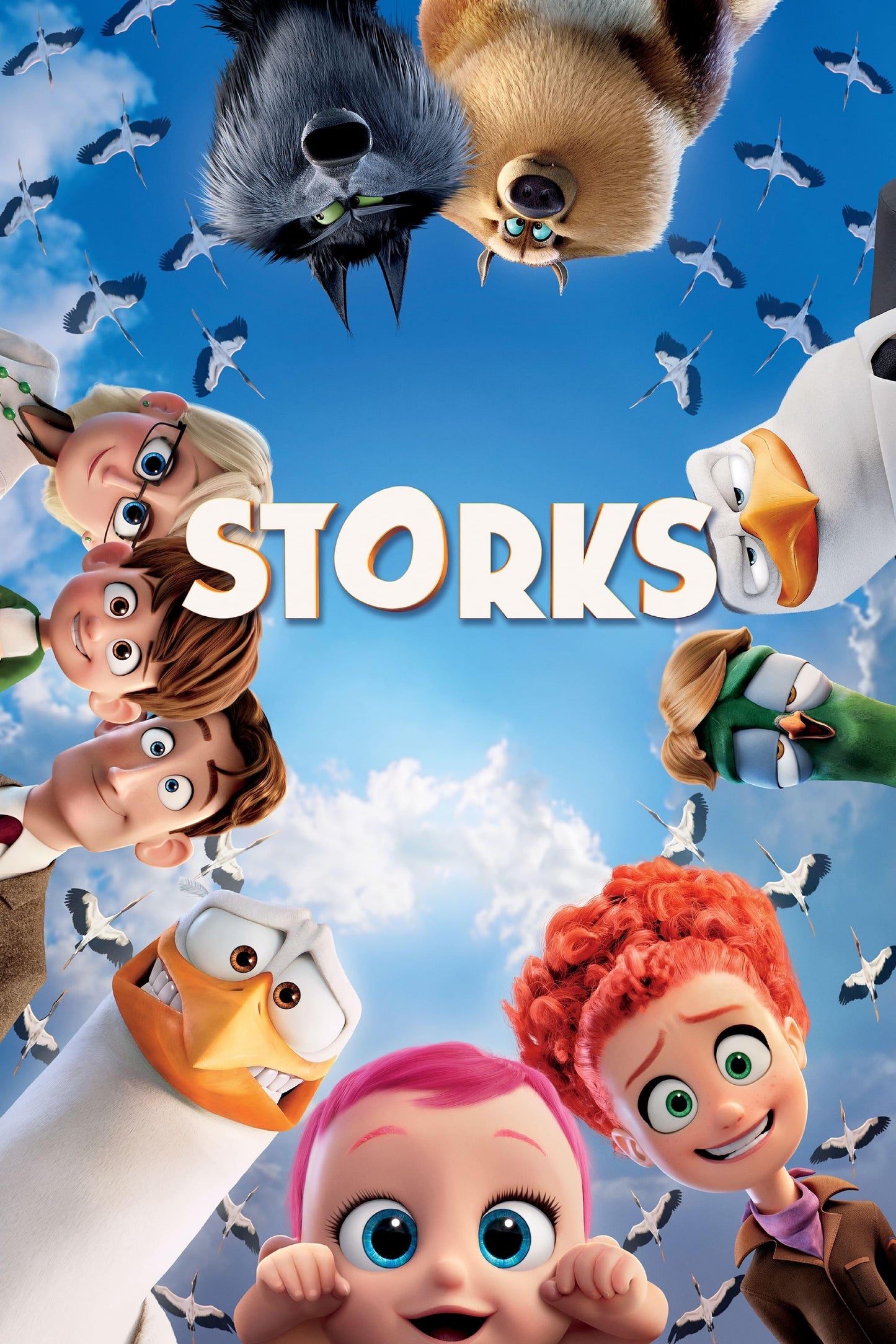 Storks (2016) Movie Magnet