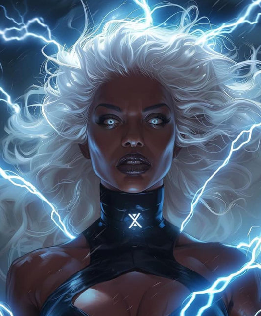 Storm Character Portrait Print Poster