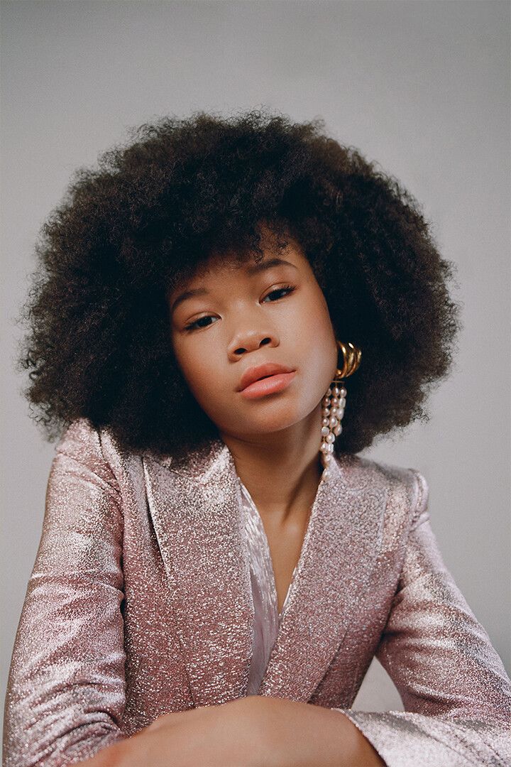 Storm Reid American Young Actress Painting Jigsaw Puzzle