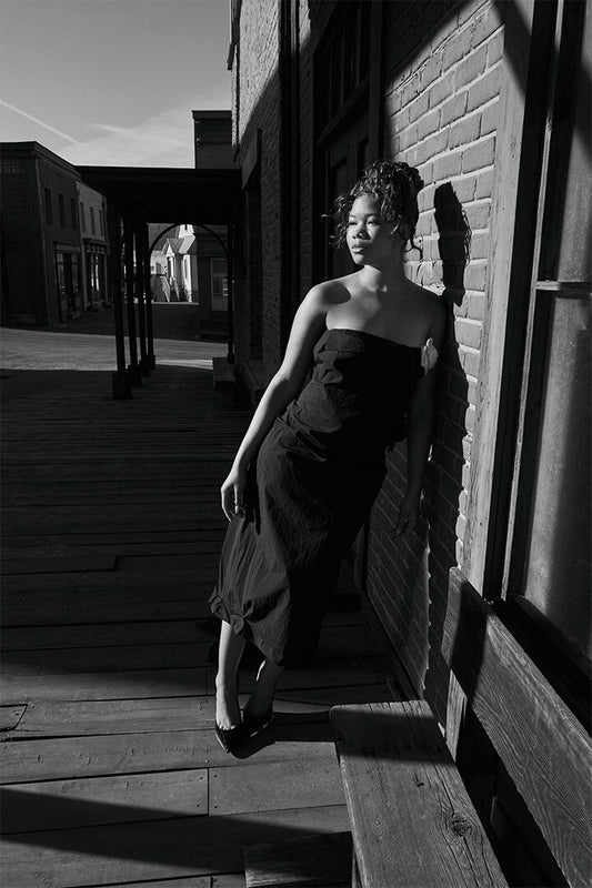 Storm Reid Celebrity American Movie Actor Young Actress Wall Poster