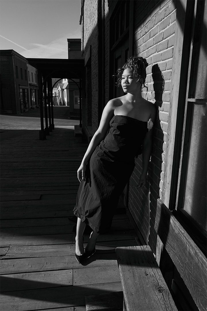 Storm Reid Celebrity American Movie Actor Young Actress Jigsaw Puzzle
