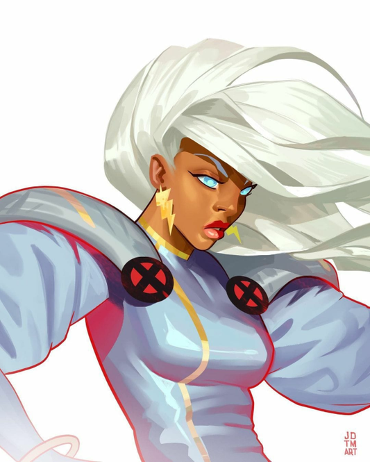 Storm X Men 3892 Print Poster