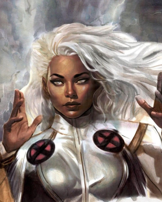 Storm Xmen Powerful Weather 373 Print Poster