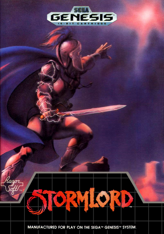 Stormlord (Usa) Genesis Print Poster