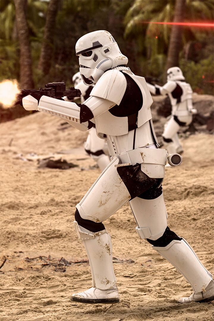 Stormtrooper Star Wars 7 Movie Science Fiction Jigsaw Puzzle