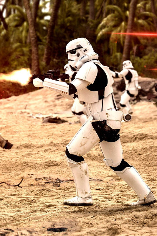 Stormtrooper Star Wars Movie Science Fiction Jigsaw Puzzle