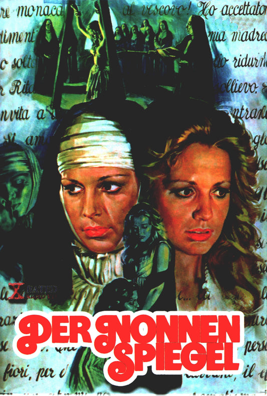 Story Of Cloistered Nun 01 Movie Magnet