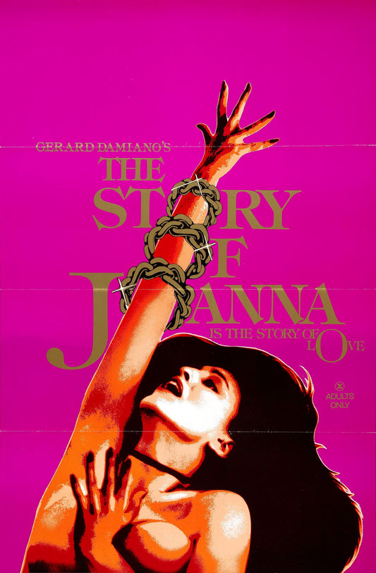 Story Of Joanna 01 Movie Magnet