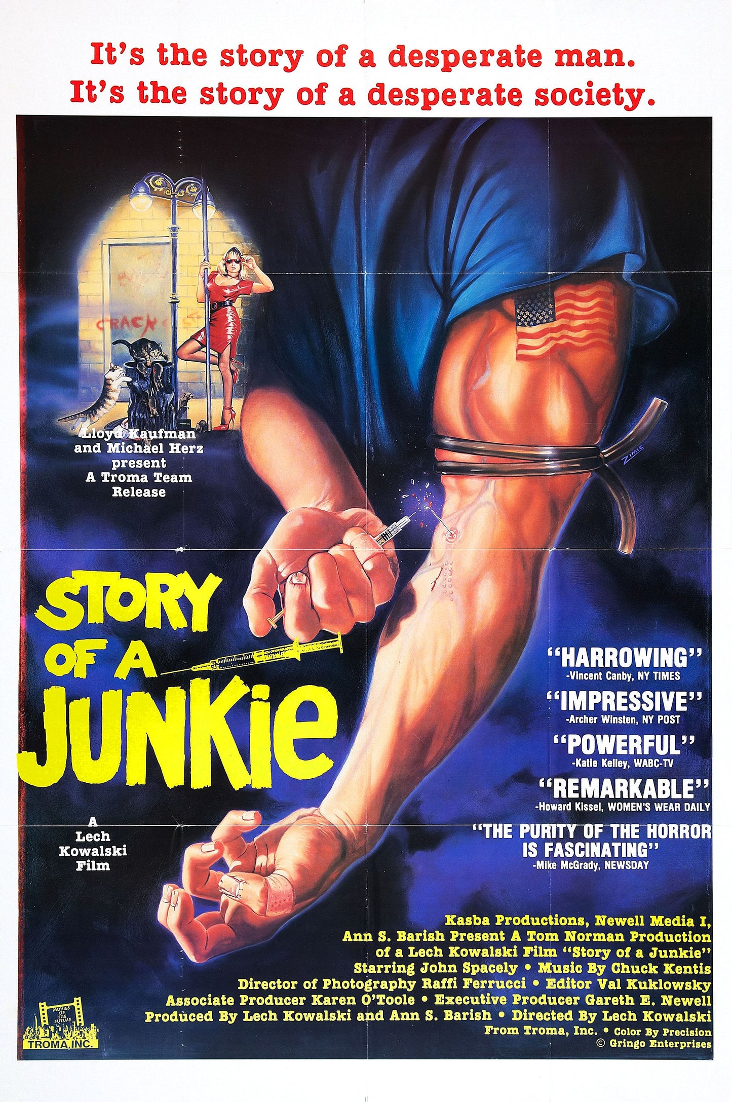 Story Of Junkie 01 Movie Keychain