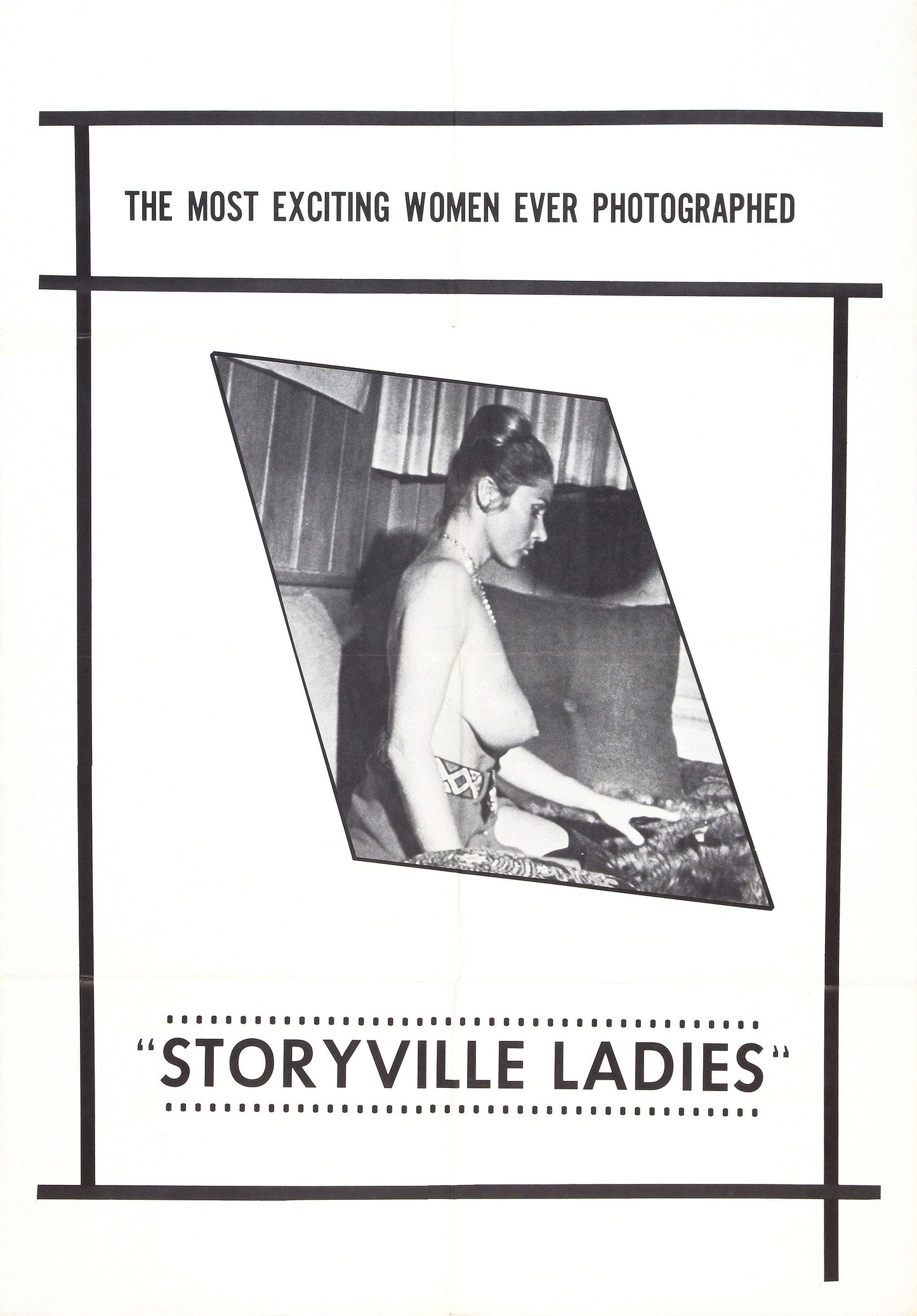 Storyville Ladies 01 Movie Magnet