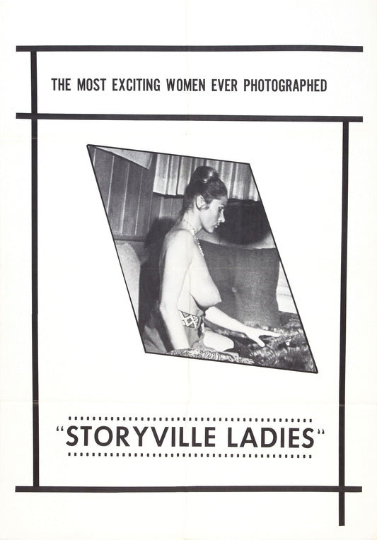 Storyville Ladies 01 Movie Magnet
