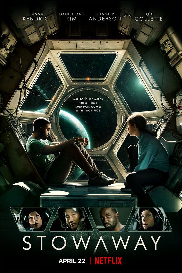 Stowaway Movie 2021 Science Fiction Thriller Jigsaw Puzzle