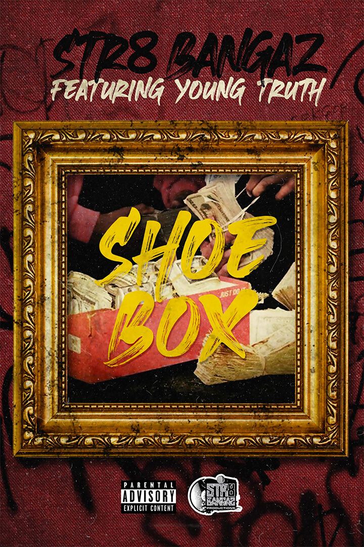 Str8 Bangaz Shoe Box Rapper Singer Painting Jigsaw Puzzle