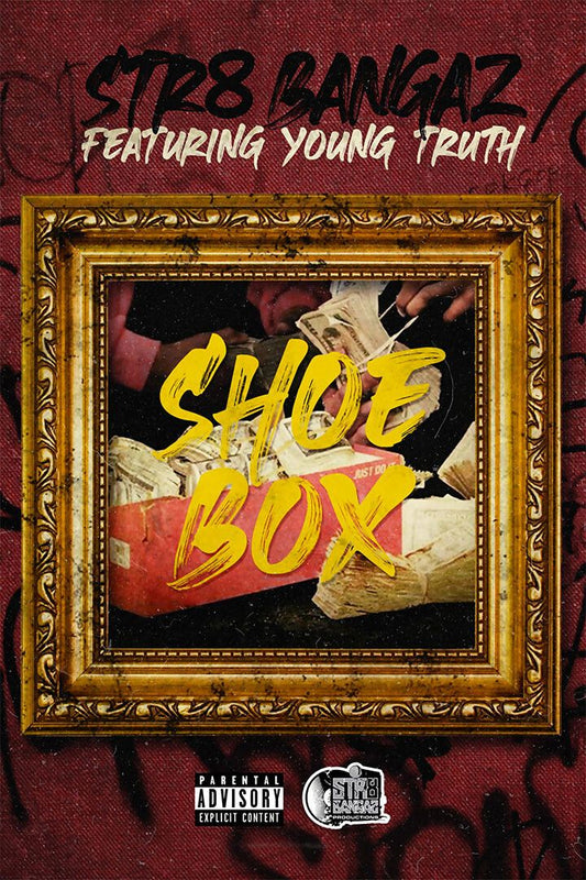 Str8 Bangaz Shoe Box Rapper Singer Painting Jigsaw Puzzle