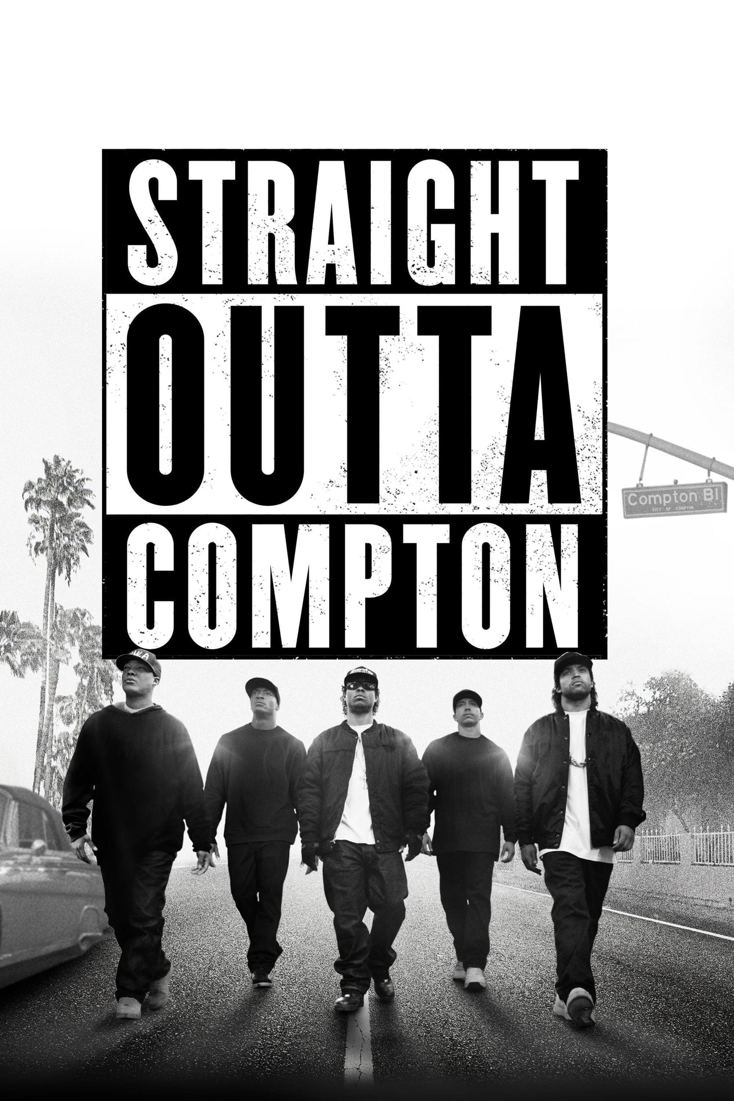 Straight Outta Compton (2015) Movie Magnet