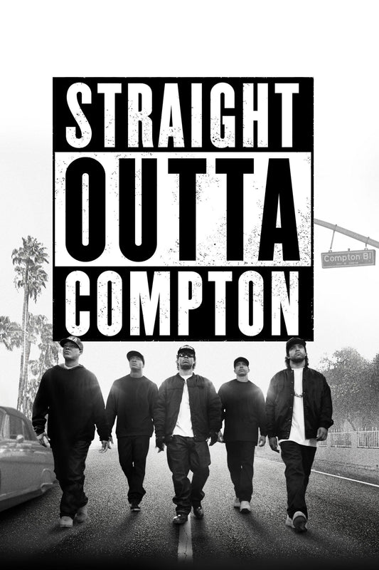 Straight Outta Compton (2015) Movie Magnet