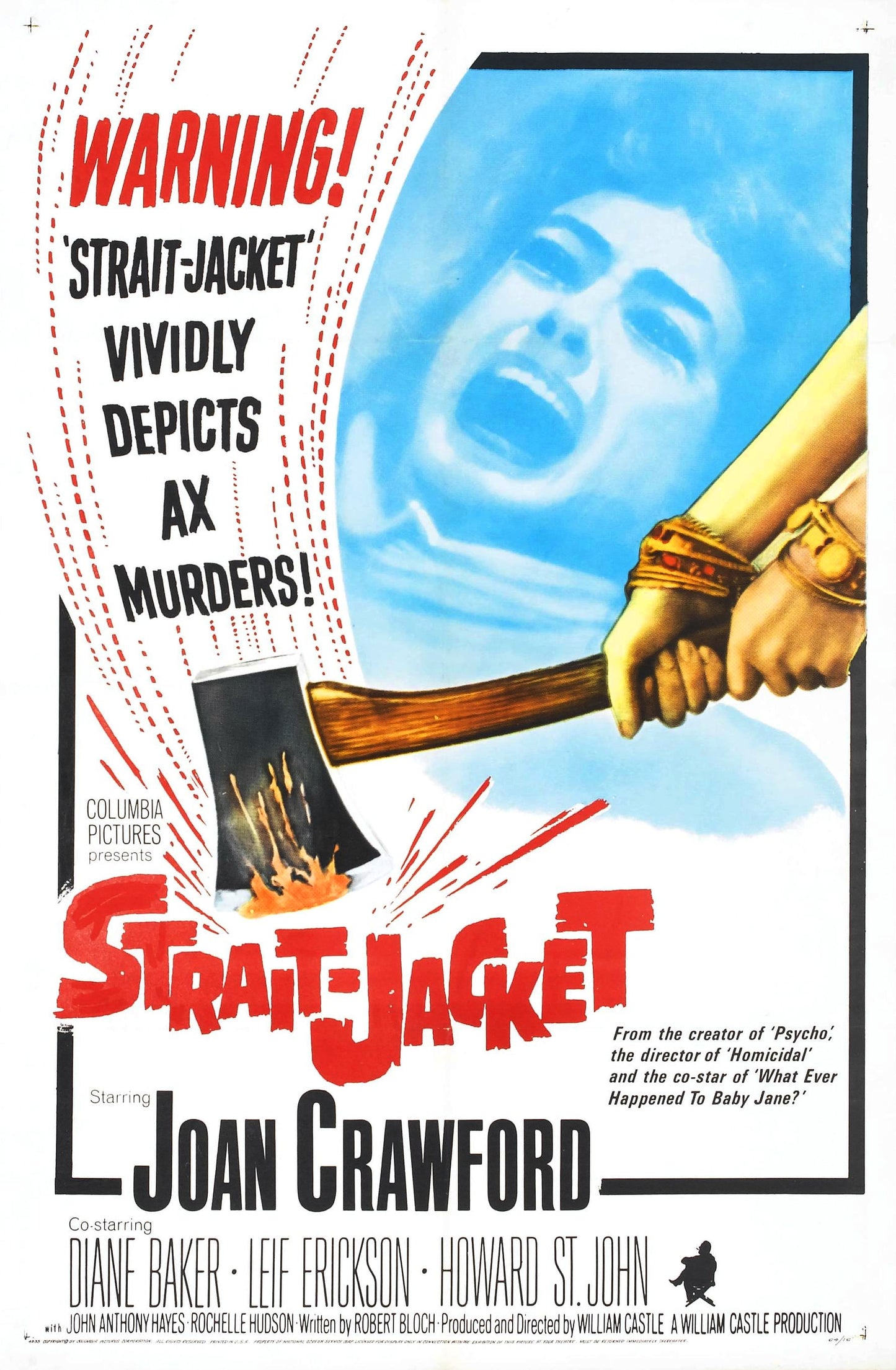 Strait Jacket 01 Movie Magnet