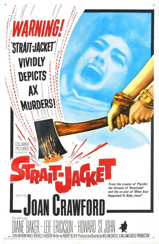 Strait Jacket 01 Movie Magnet