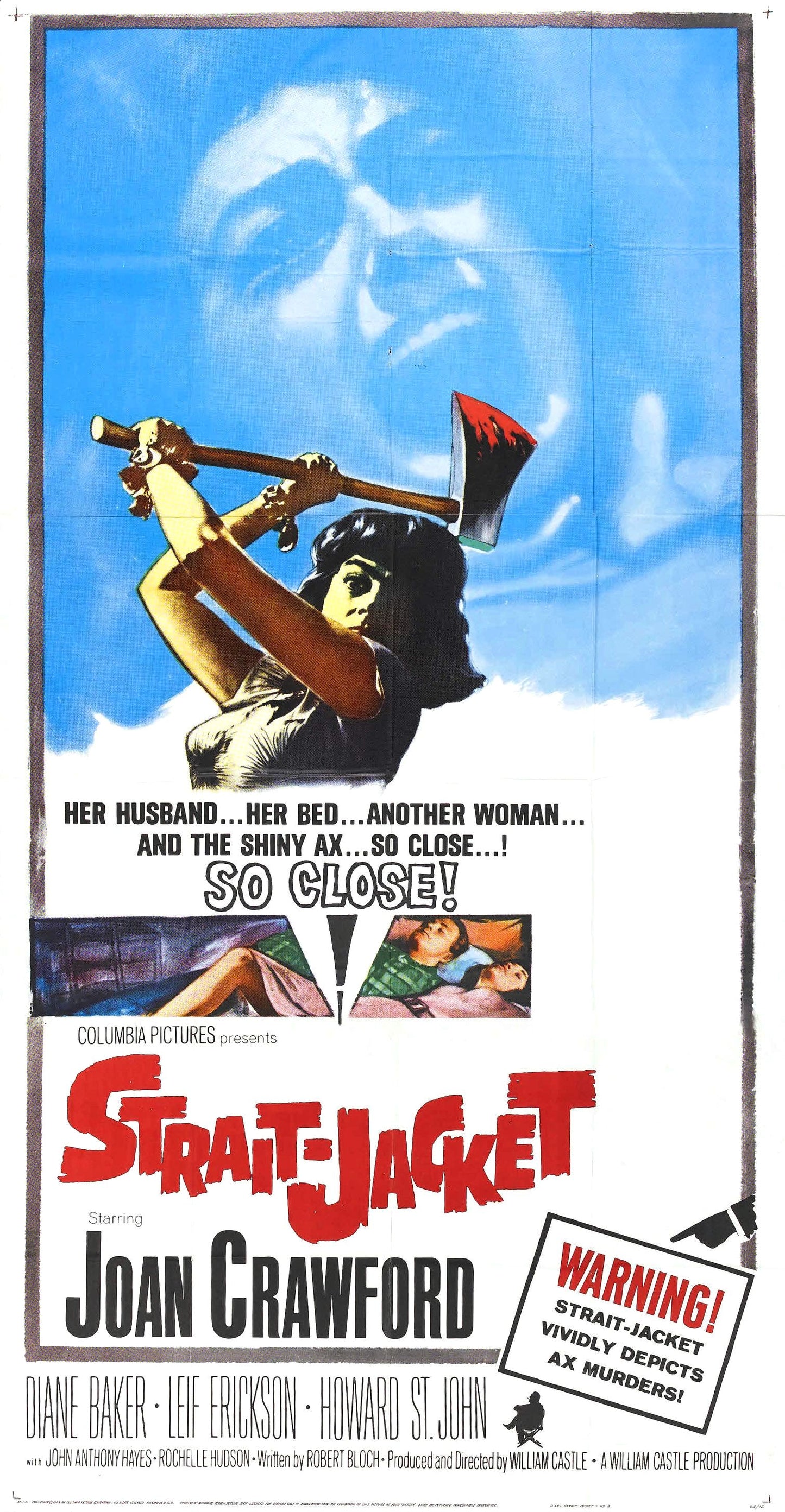 Strait Jacket 02 Movie Magnet
