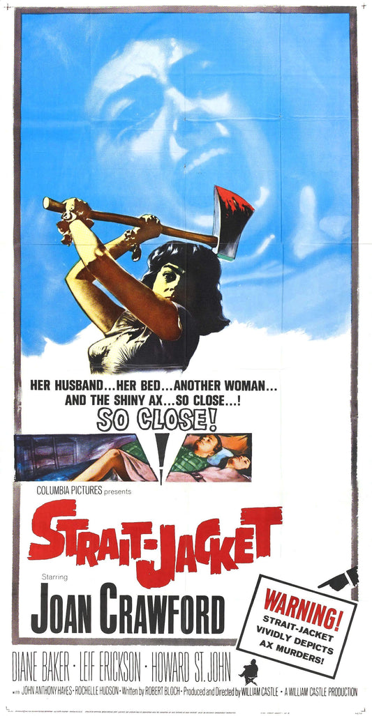 Strait Jacket 02 Movie Magnet
