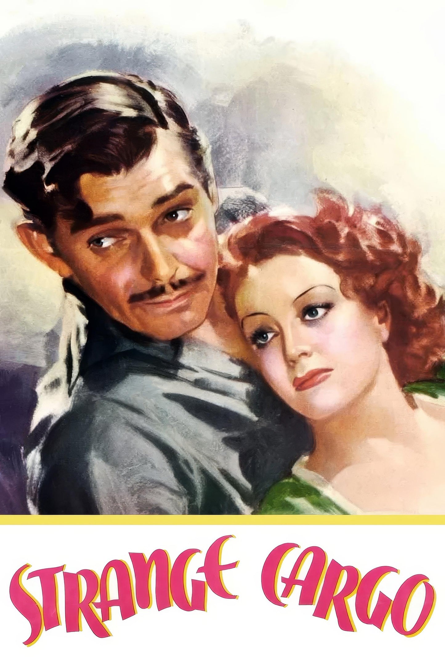 Strange Cargo (1940) Movie Magnet
