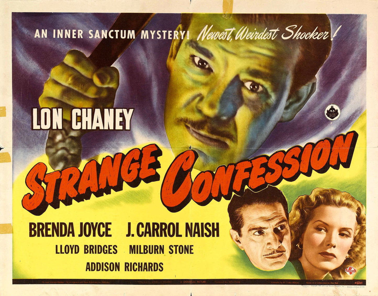 Strange Confession 02 Movie Magnet