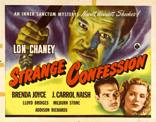Strange Confession 02 Movie Magnet