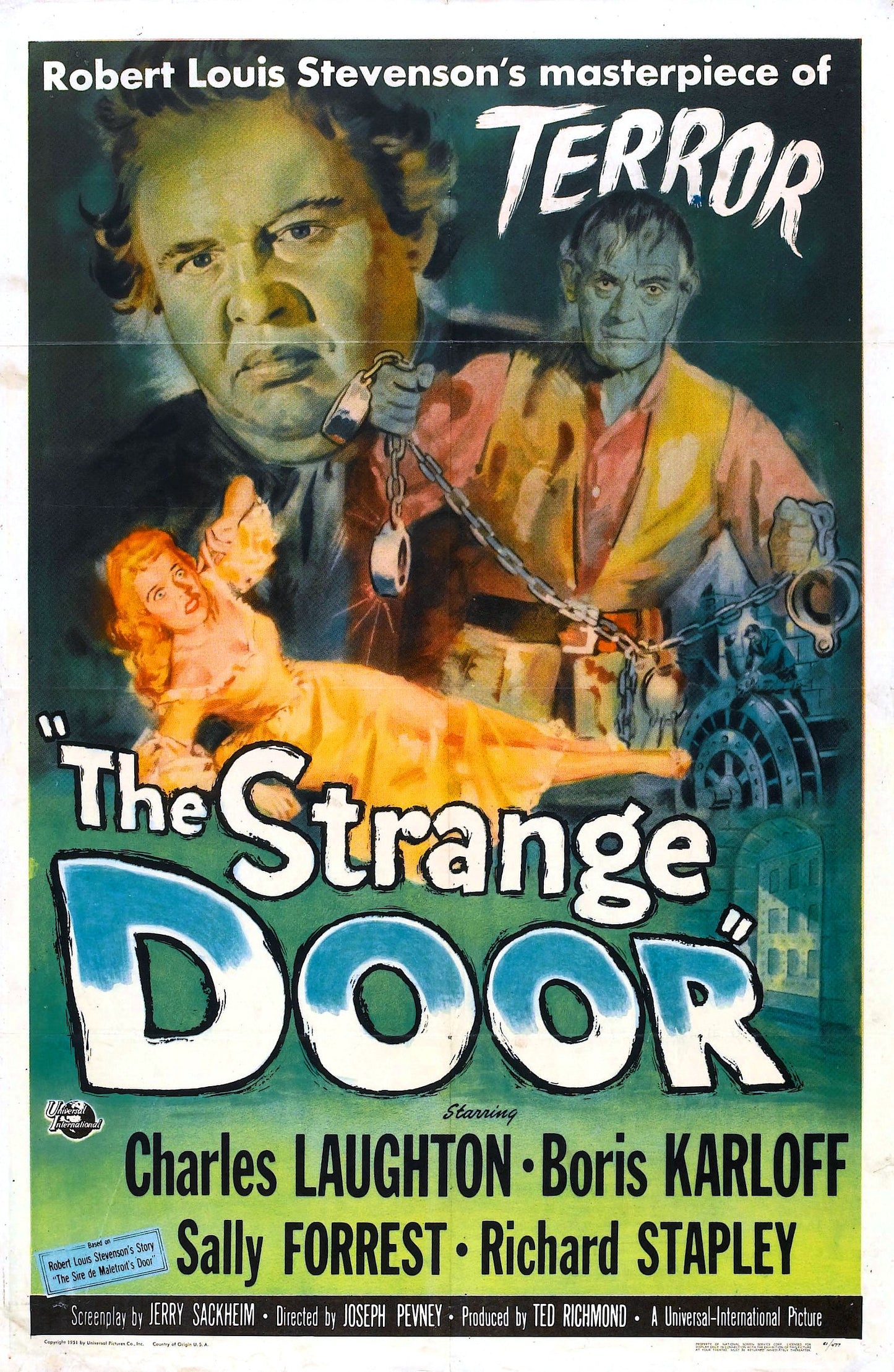 Strange Door 01 Movie Keychain