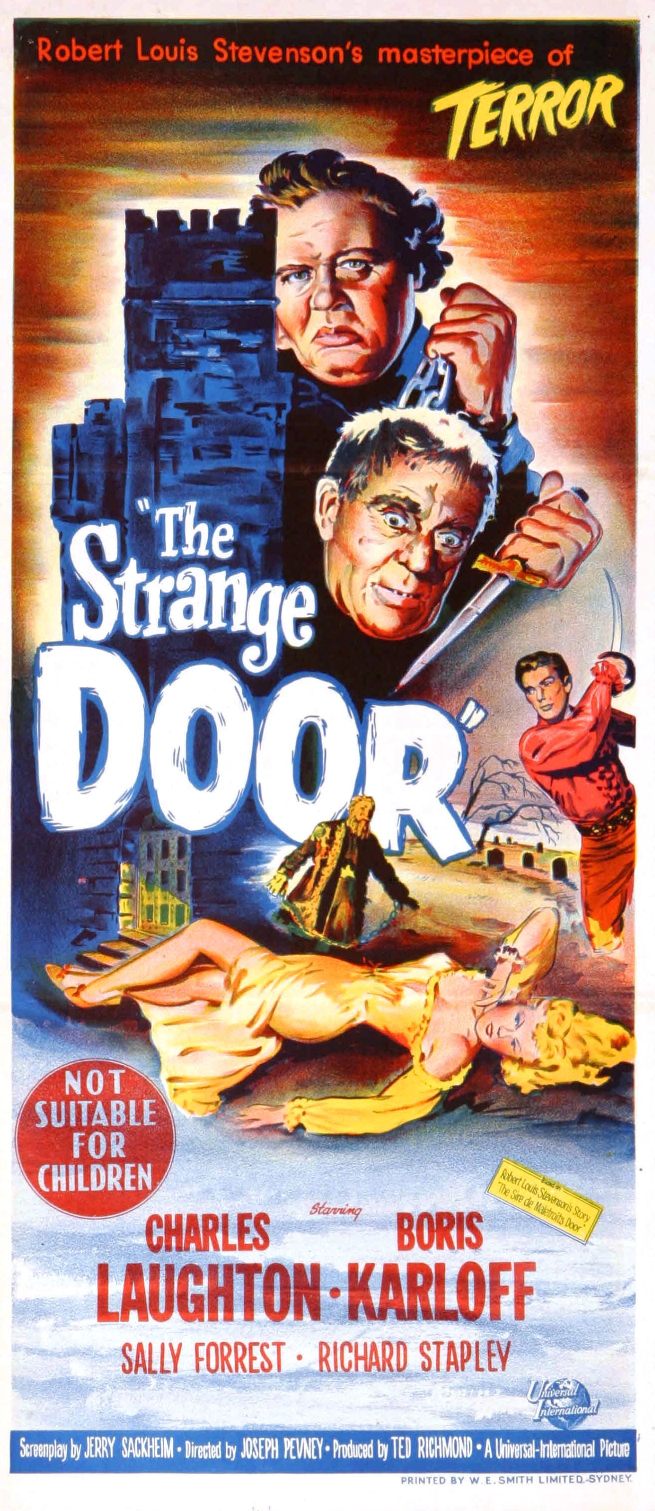 Strange Door 03 Movie Magnet