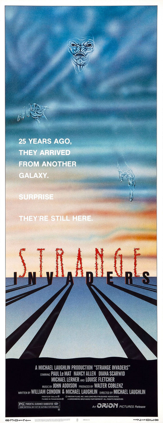 Strange Invaders 01 Movie Magnet