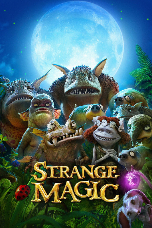 Strange Magic (2015) Movie Magnet