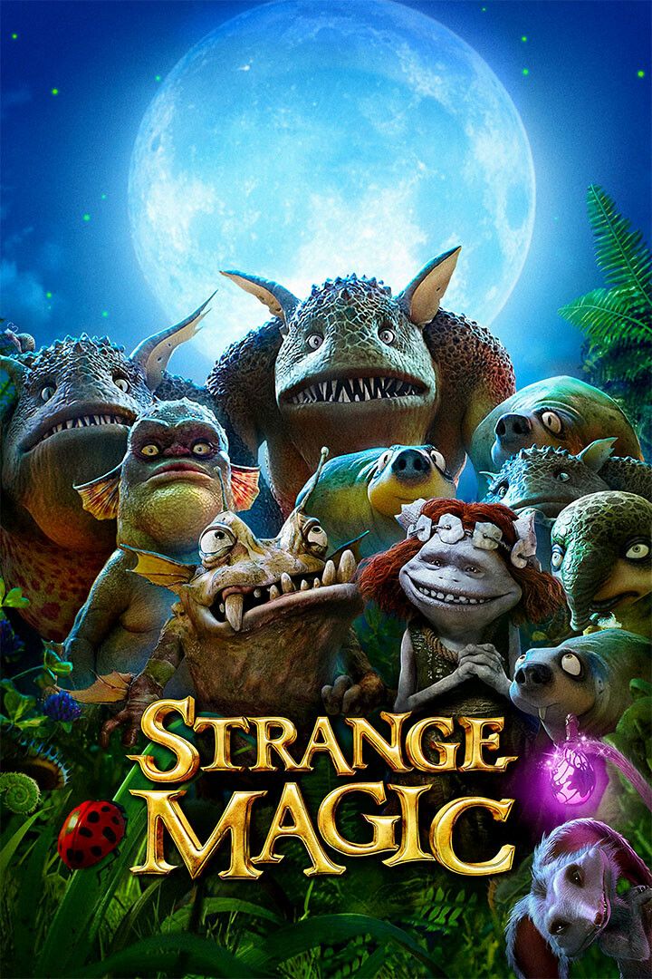 Strange Magic George Lucas To Be Loved Movie Room Decor Jigsaw Puzzle