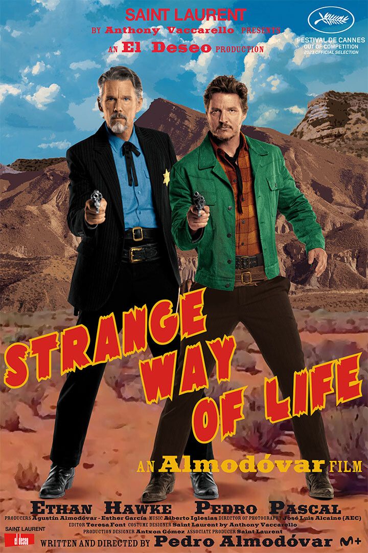 Strange Way Of Life Short Movie Western Drama Jigsaw Puzzle