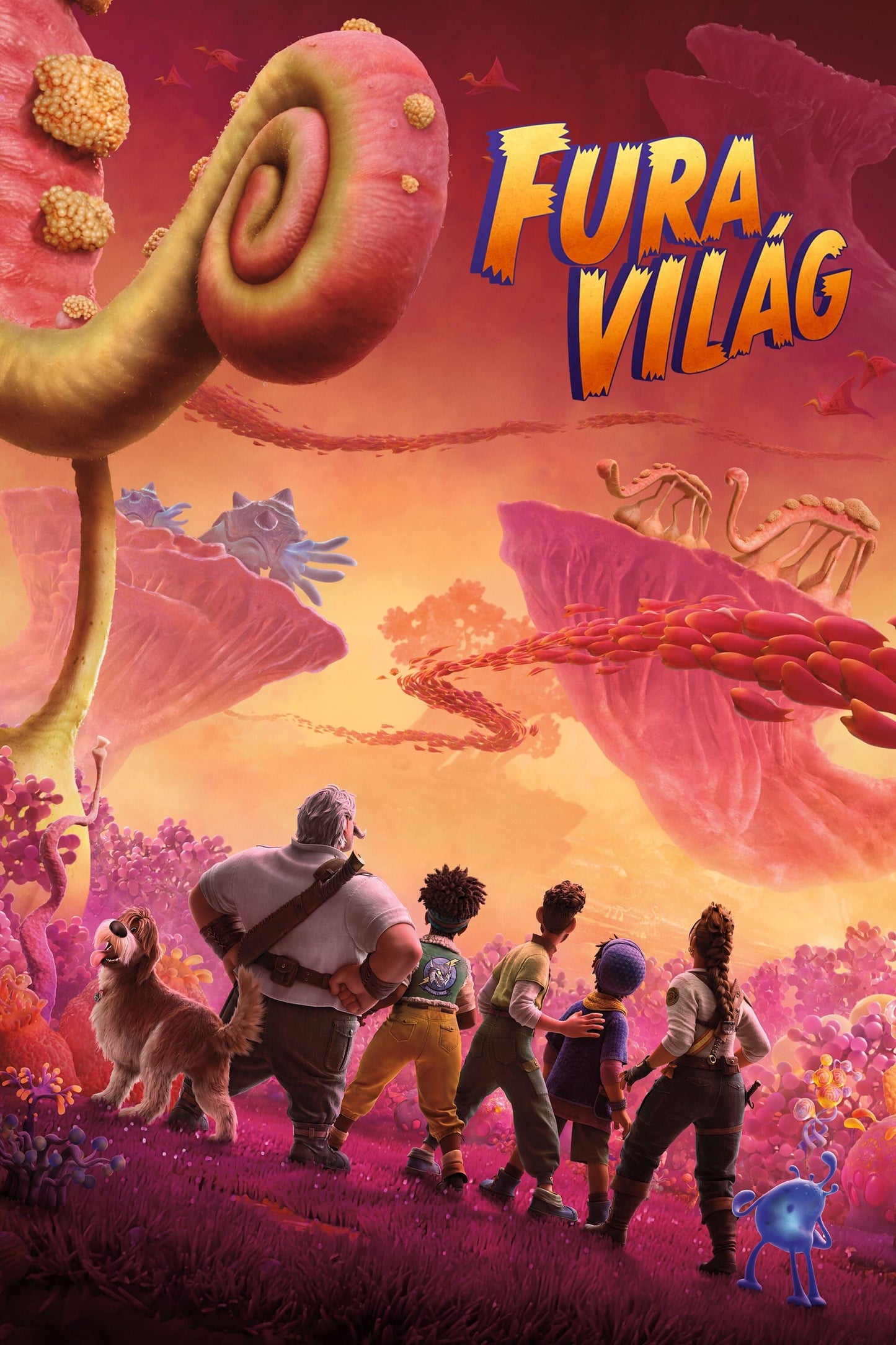Strange World (2022) Movie Magnet