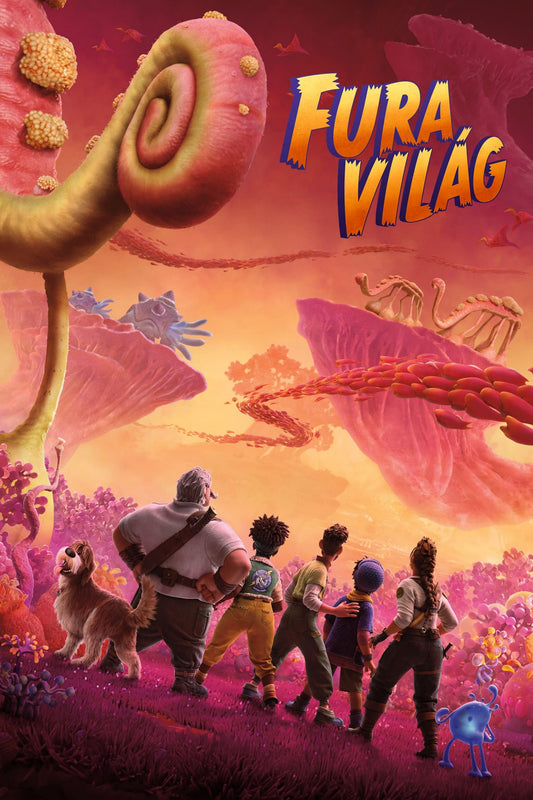Strange World (2022) Movie Magnet