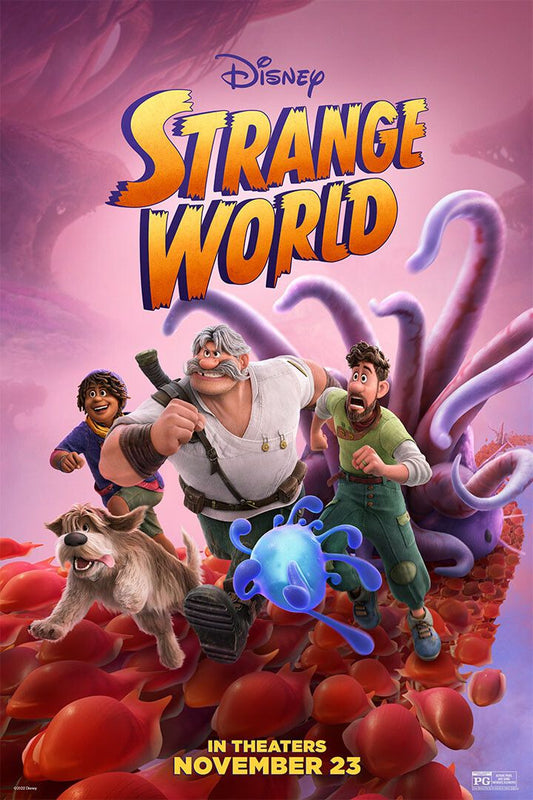 Strange World Adventure Action Animation Movie Jigsaw Puzzle