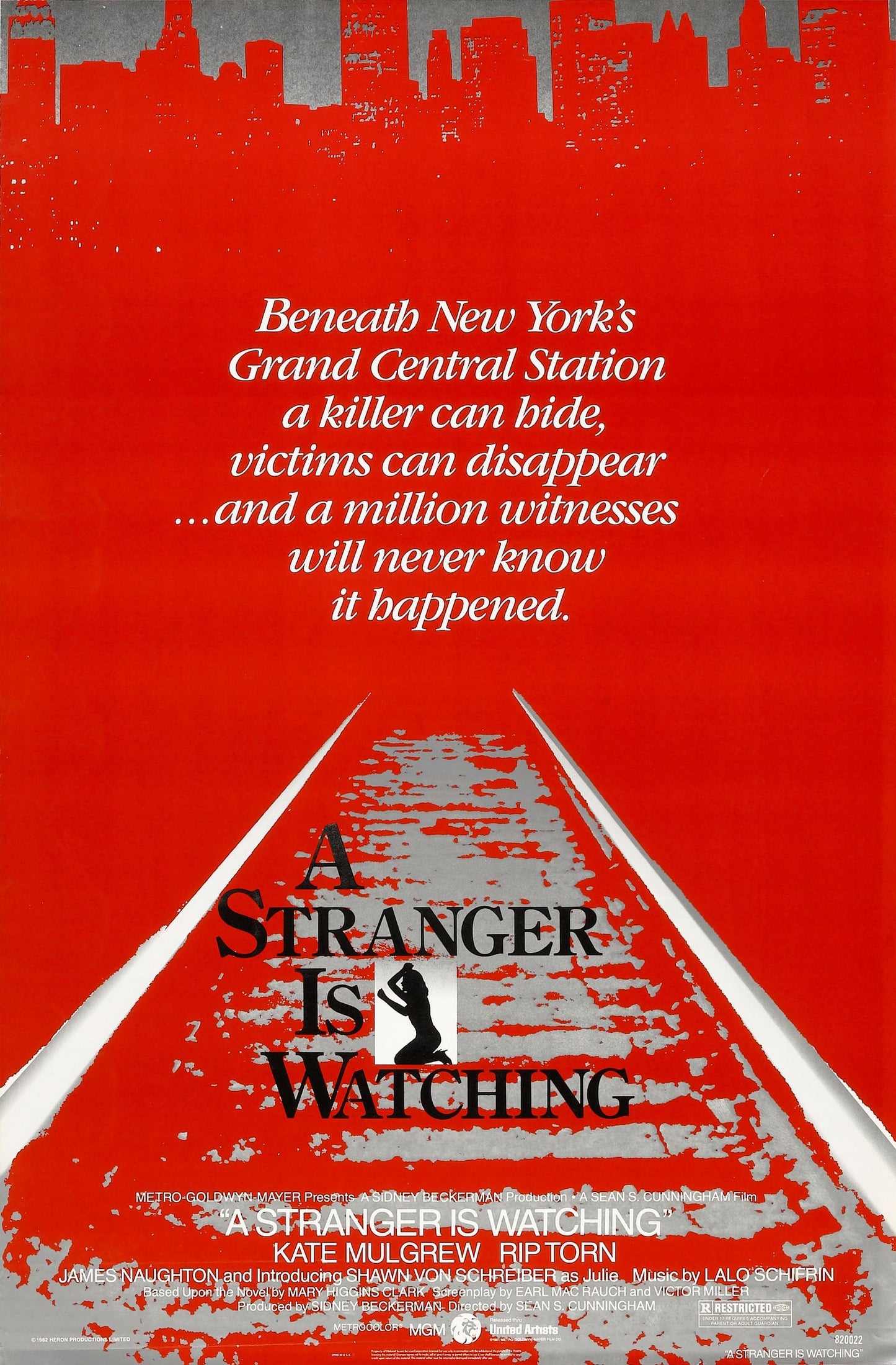 Stranger Is Watching 01 Movie Magnet