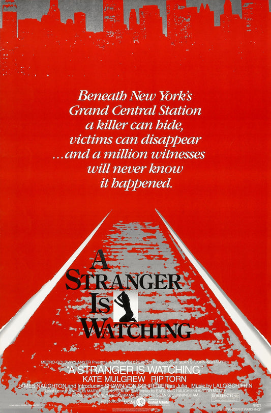 Stranger Is Watching 01 Movie Magnet