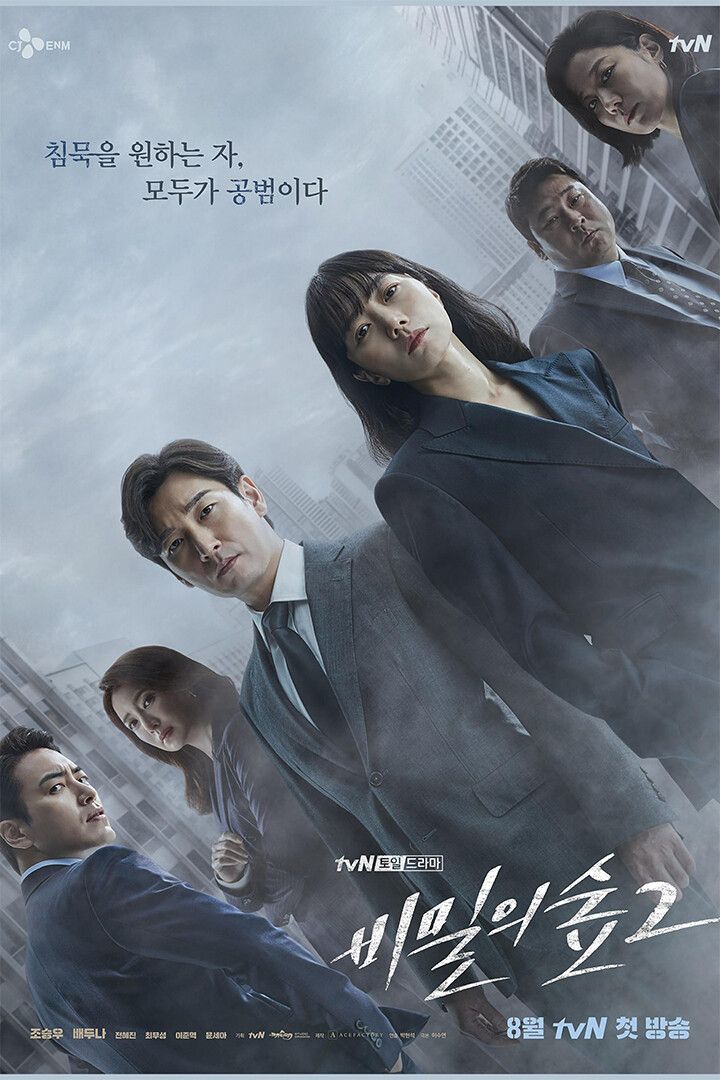 Stranger Season 1 2 Mystery Korean Tv Show Wall Art Home Decor Poster