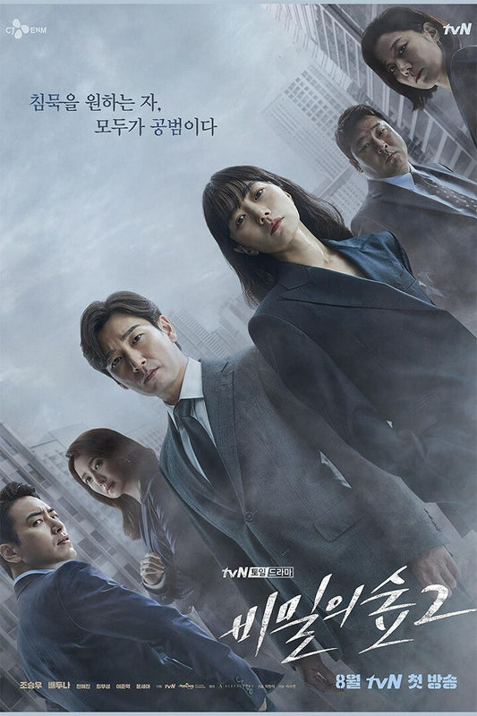 Stranger Season 1 2 Mystery Korean Tv Show Jigsaw Puzzle