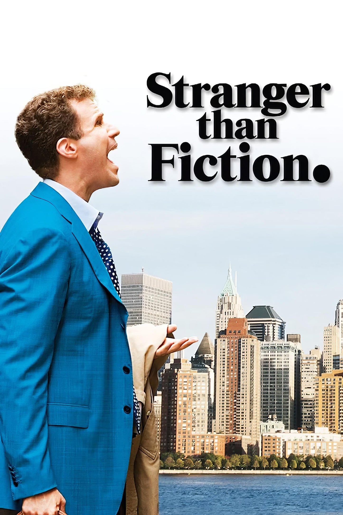 Stranger Than Fiction (2006) Movie Magnet